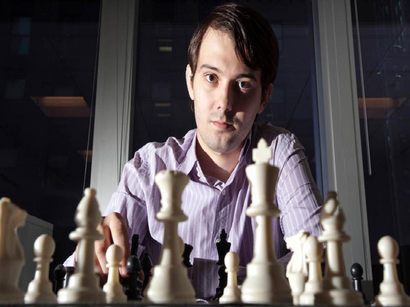 Martin Shkreli Resigns From CEO Position at Turing Pharmaceuticals