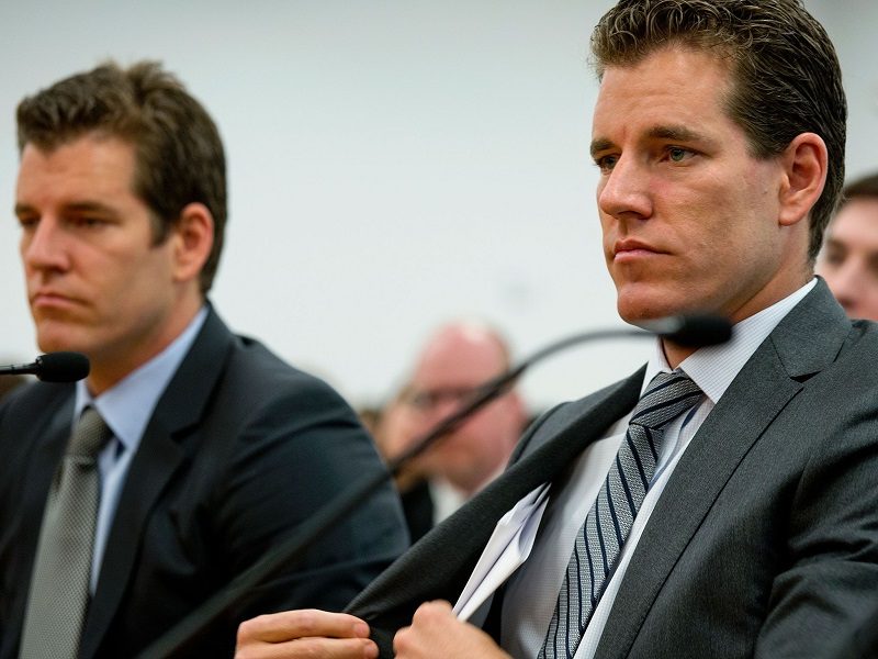 Winklevoss Twins facebook