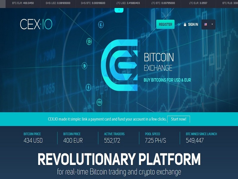 CEX.IO Bitcoin Exchange Launches Mobile Apps for iOS and Android