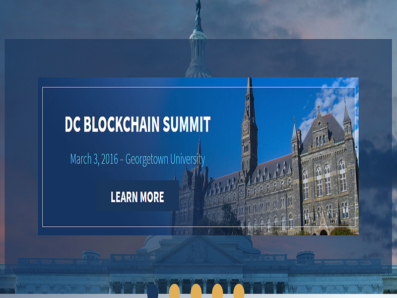 Registration for D.C Blockchain summit Now Open