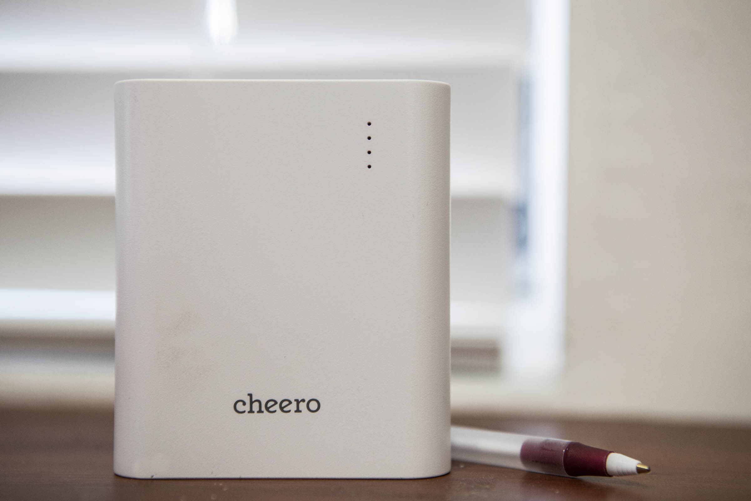 Cheero Power Plus 3 External USB Battery Review