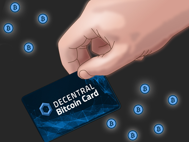 Toronto’s Decentral Launches Bitcoin Cards Nationwide
