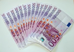Bitcoinist_Germany 500 EUR Bill