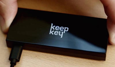 KeepKey accouterments Bitcoin wallet