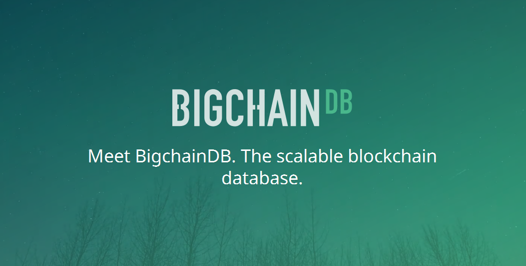 bigchaindb, blockchain database