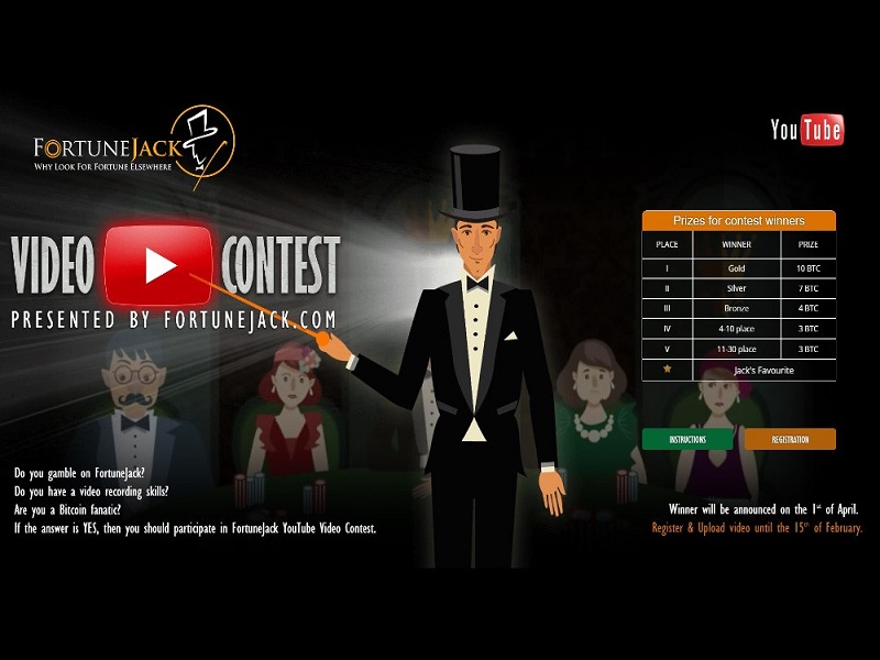 FortuneJack Announces New Poker Platform and Contest!