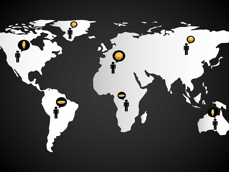Bitcoinist_Global Map