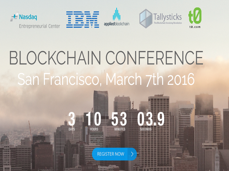 Blockchain SF Event to Be Hosted at Nasdaq Center