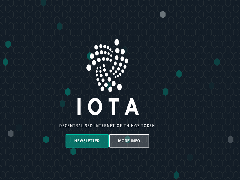 IOTA: Internet of Things Without the Blockchain?