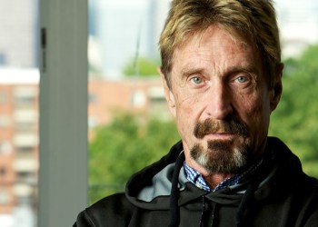 John McAfee: ‘There Are Tremendous Technology Problems With Bitcoin’