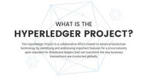 hyperledger project what is