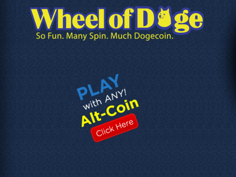 wheel of doge