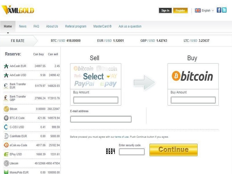 XMLGold Offers ‘Great Deals’ to Bitcoin Traders