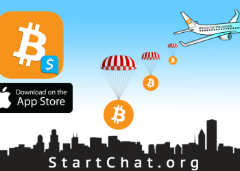 Telegram with Bitcoin integrated by StartChat Tech now available on apple app store