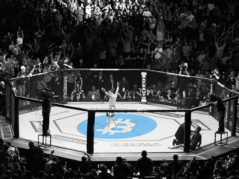Bet on MMA with Bitcoin: UFC on Fox 21