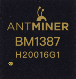 Bitmain AntMiner R4 chip