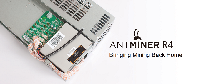 Bitmain AntMiner R4