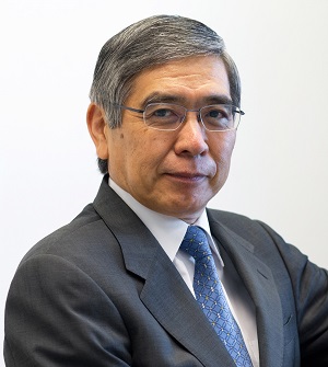Governor Haruhiko Kuroda