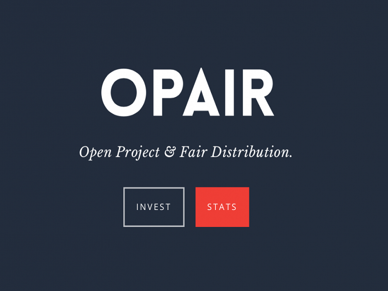 Opair Launches ICO for “Open and Fair” Cryptocurrency