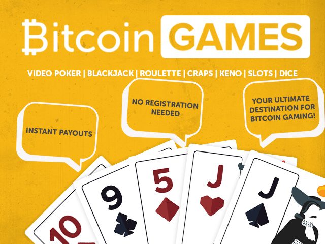 Bitcoin.com Launches New Casino, ‘Bitcoin Games,’ 99% Return Rate