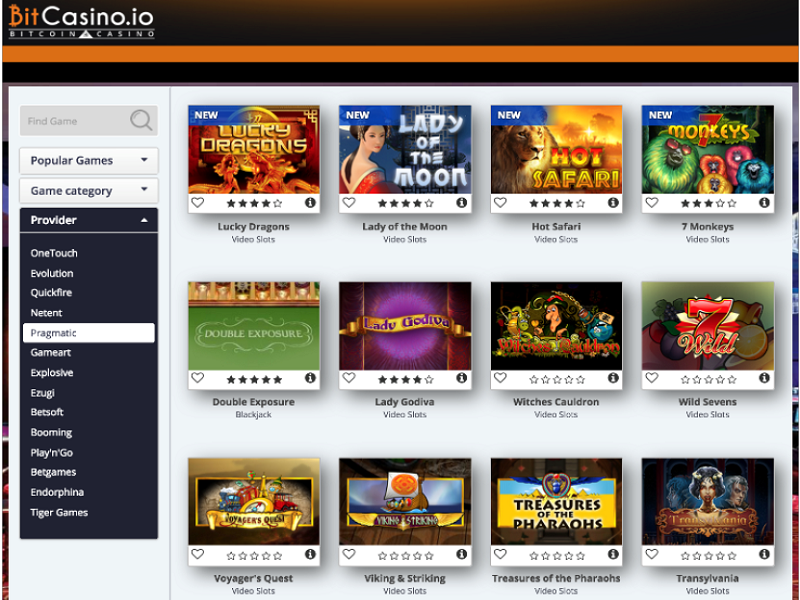 BitCasino.io Adds 100+ Games to Its Gaming Library