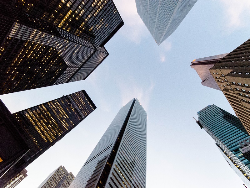 finance district