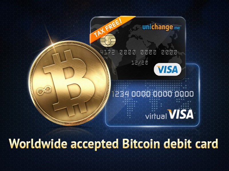 Unichange Launches New Ordering Process For Bitcoin Debit Card - 