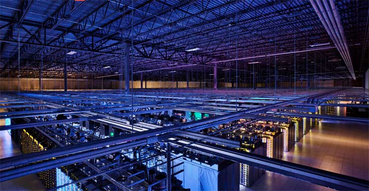 Bitmain 135 Watt Data Center