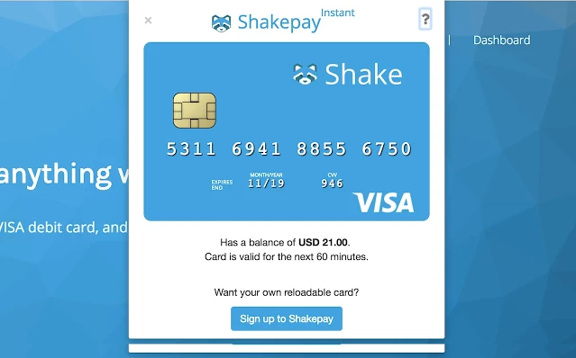 Shakepay Instant screenshot