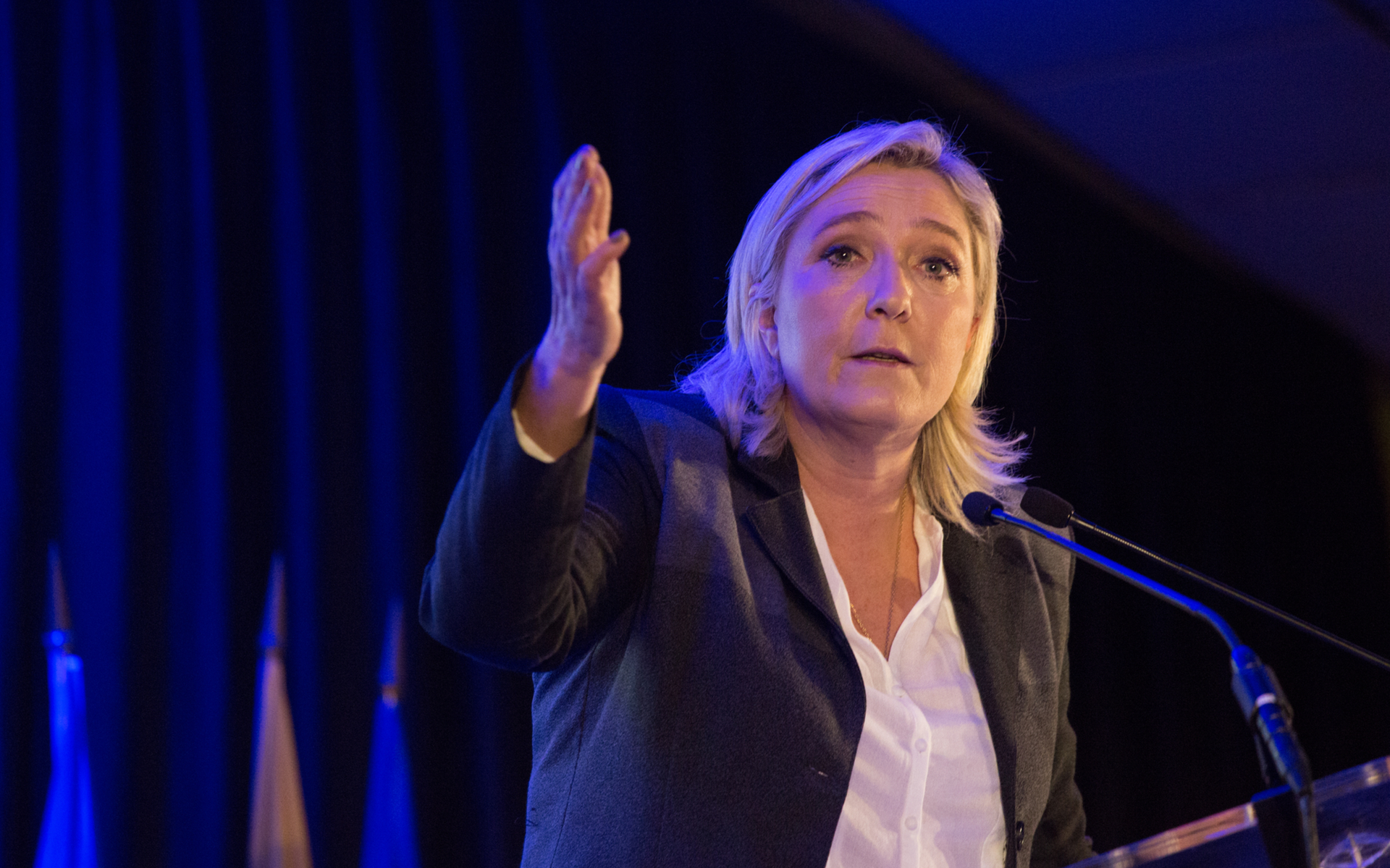France’s Le Pen, National Front Party Attacks Bitcoin; Seeks National Ban