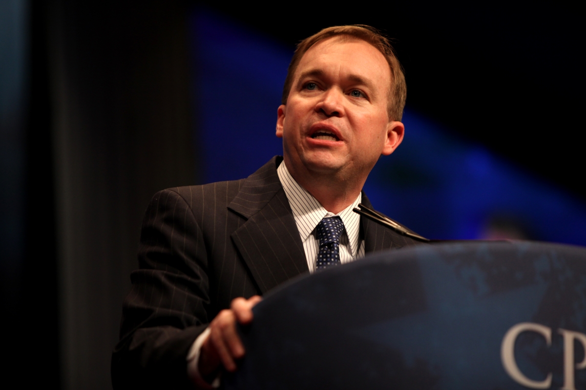 mulvaney trump
