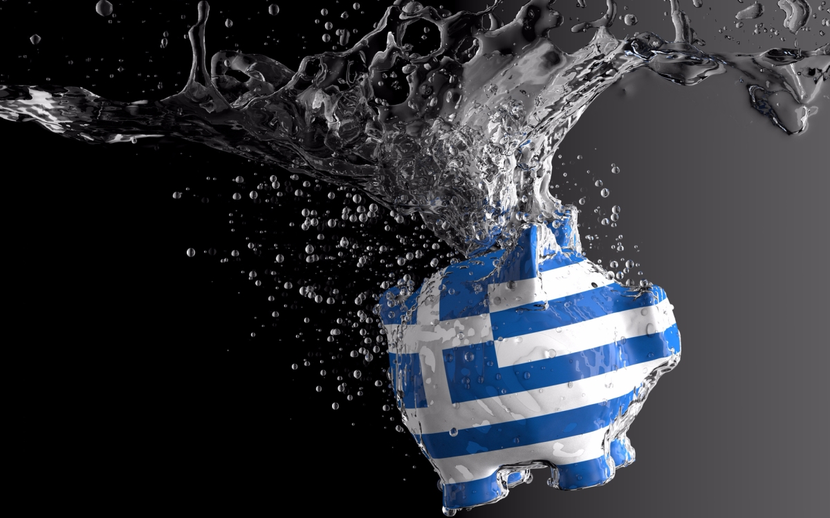 Bitcoin TX Volume Up 55% as Grexit Looms Again