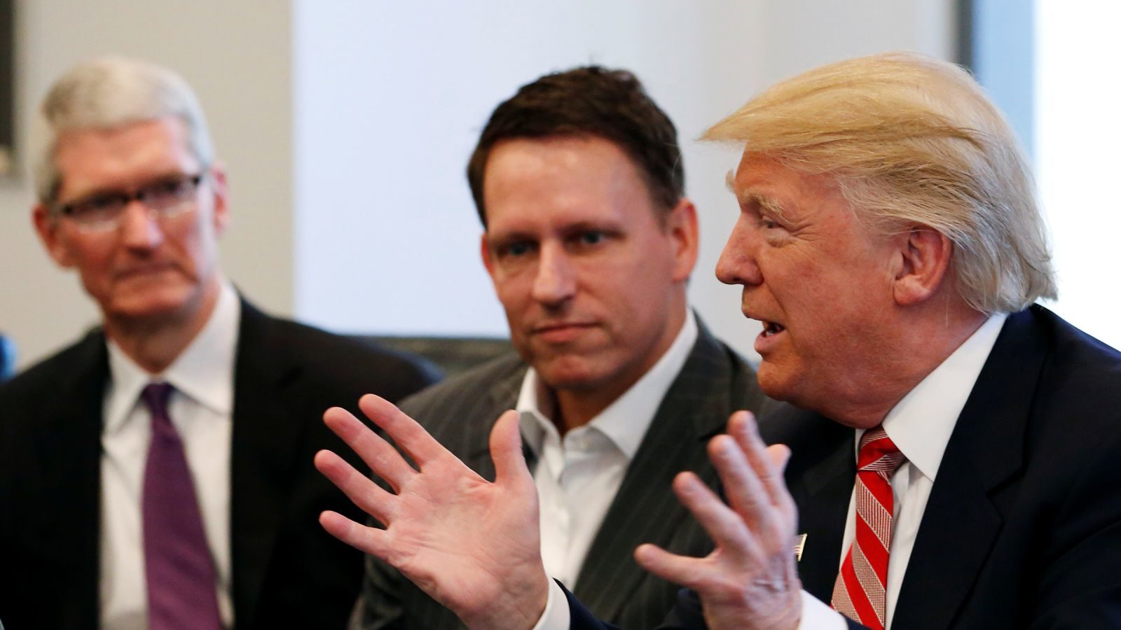 Bitcoin Investor Peter Thiel is Allegedly Trump’s ‘Shadow President’