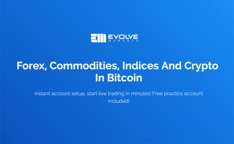 Evolve Markets trading platform