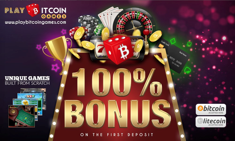 PlayBitcoinGames Casino Platform Offers a Unique Betting Experience and Big Wins