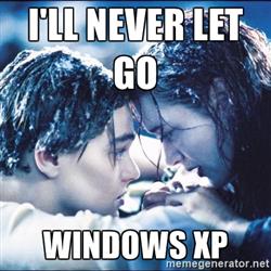I'll Never Let Go XP