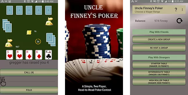 Uncle Finney’s Poker