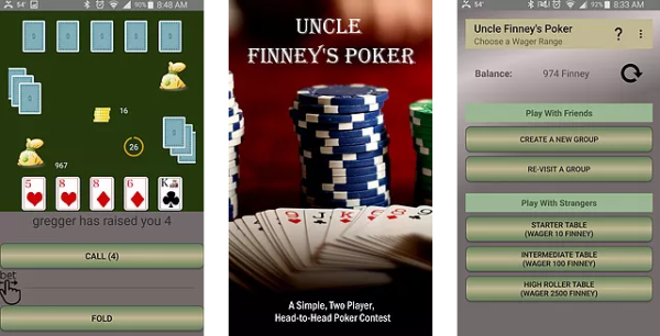 Uncle Finney’s Poker