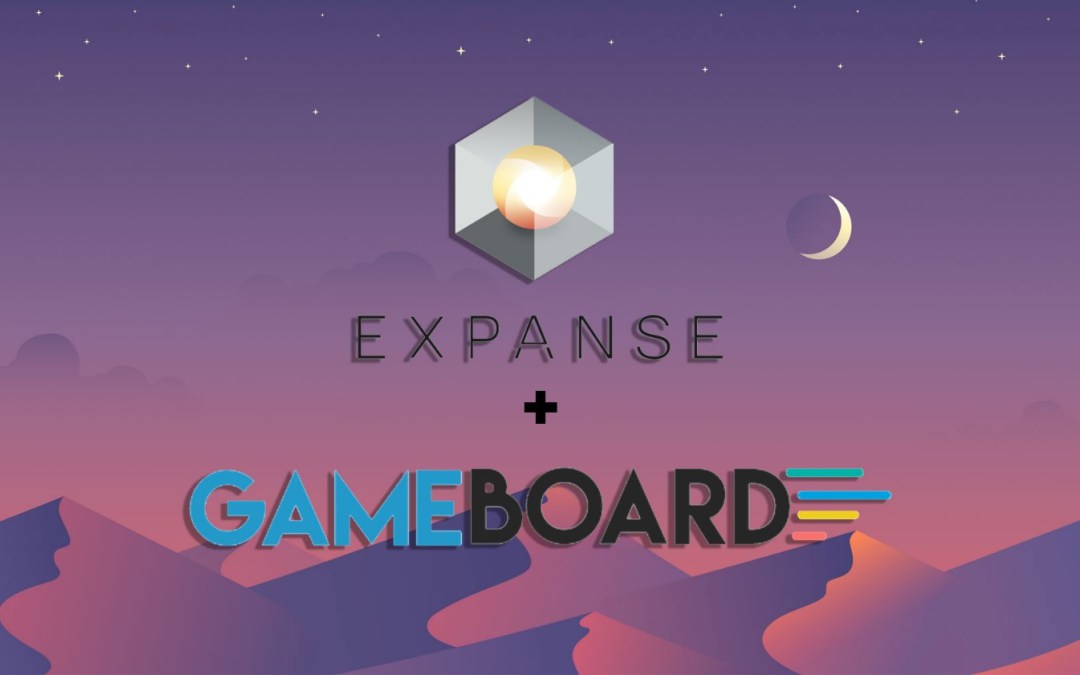 The Expanse Project Partners with Gameboard to Gamify Its Unique Blockchain Platform