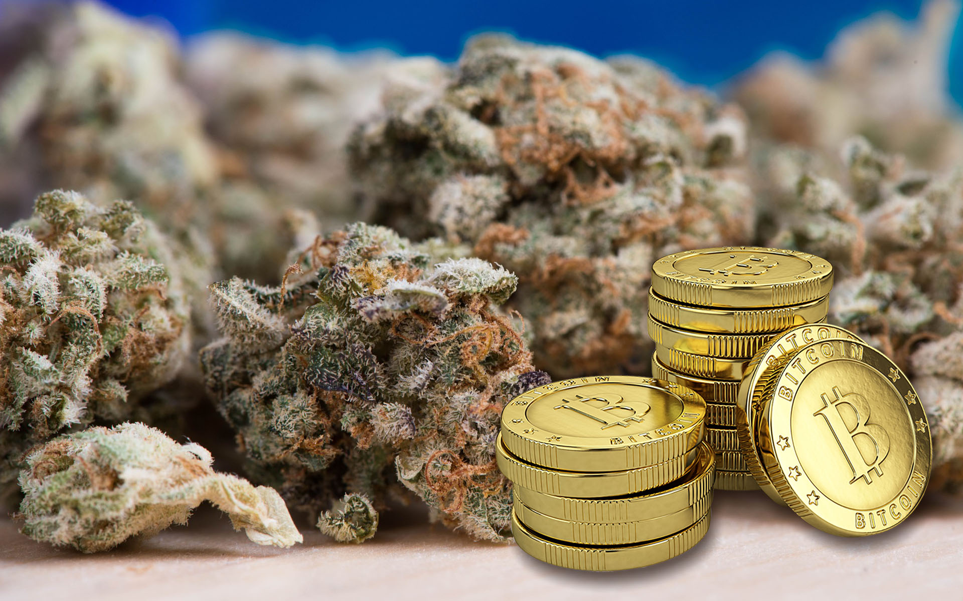 Bitcoin Solves Legal Marijuana's Federal Banking Problem