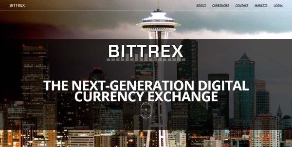 Bittrex altcoin exchange