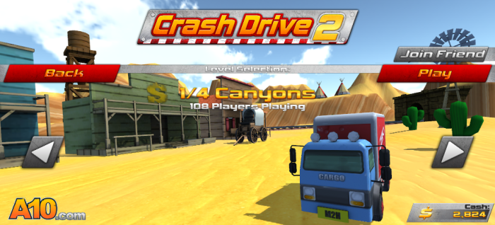 Zenigames Crash Drive 2