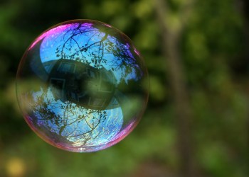 bubble crypto stock markets