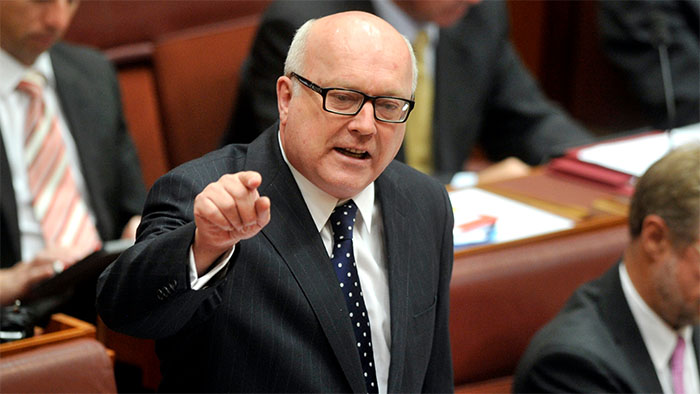 Attorney-General George Brandis