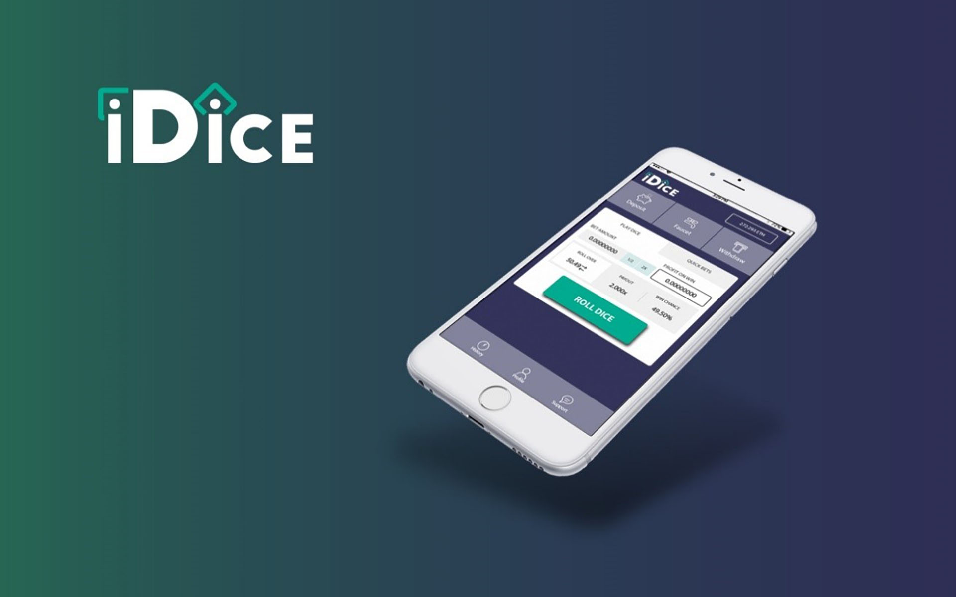 iDice: World’s First Mobile Ethereum Blockchain Powered Gambling App Launches ICO