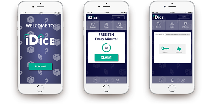 iDice mobile gaming app