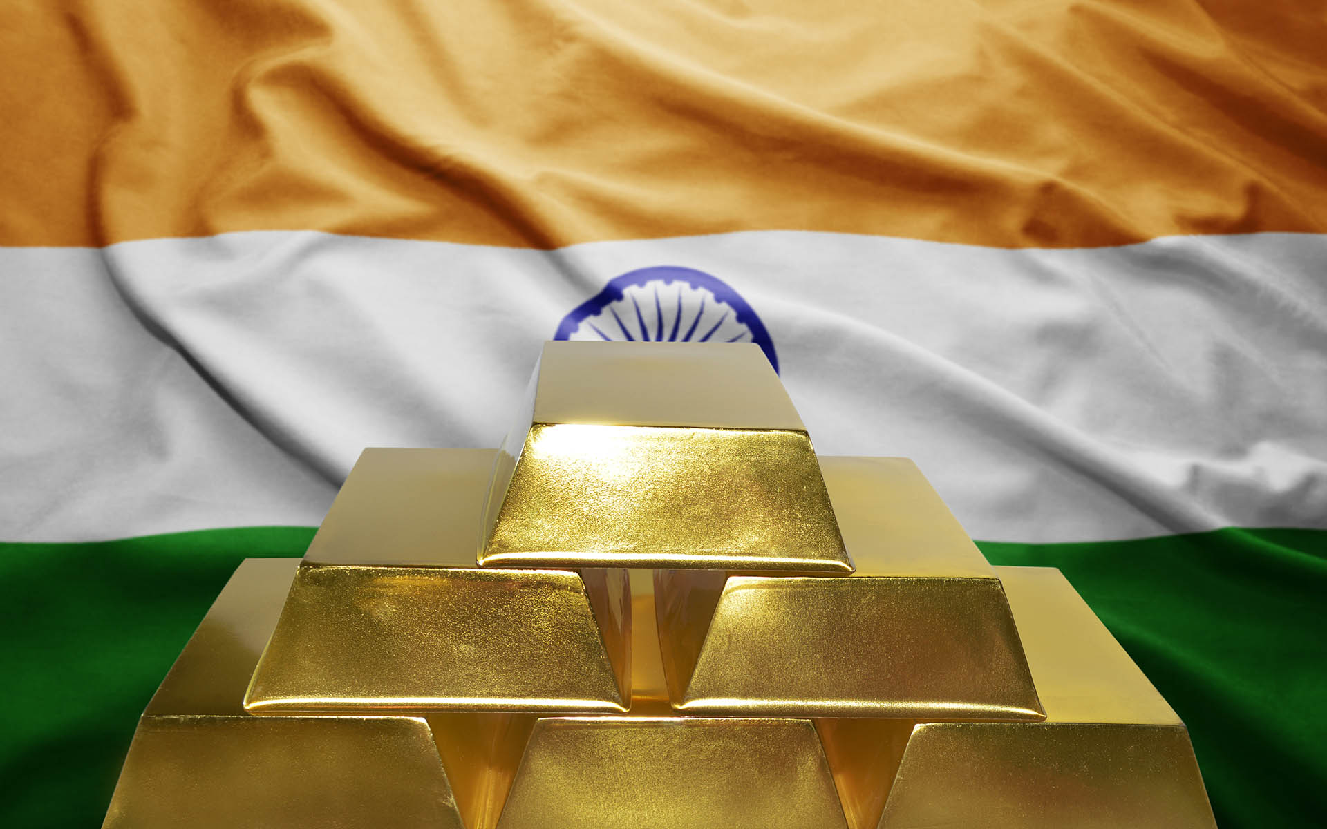 India to Tax Bitcoin the Same as Gold