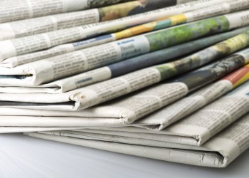 Don't buy bitcoin newspaper