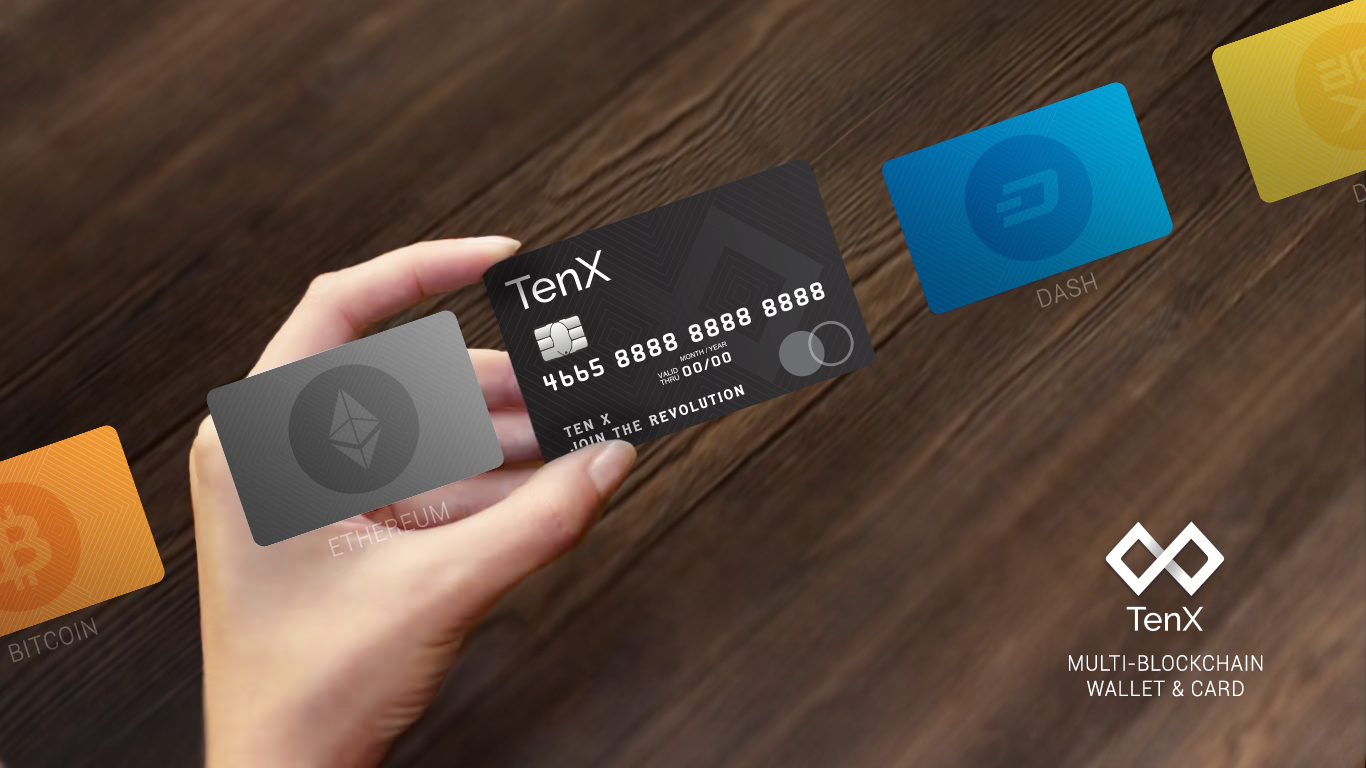 TenX multi-blockchain wallet