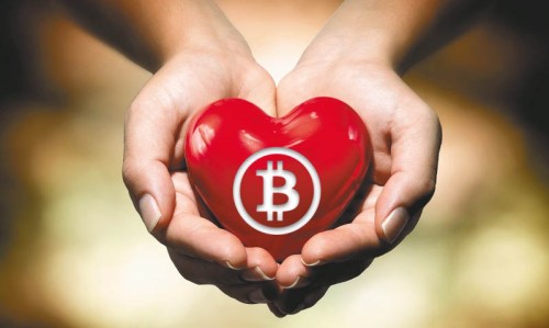 Donating with Bitcoin